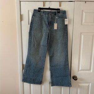 Good American Rhinestone Jeans
